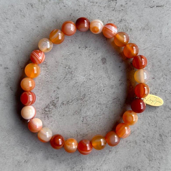 サードオニキス　（オレンジオニキス） サードオニキス | LongTigris