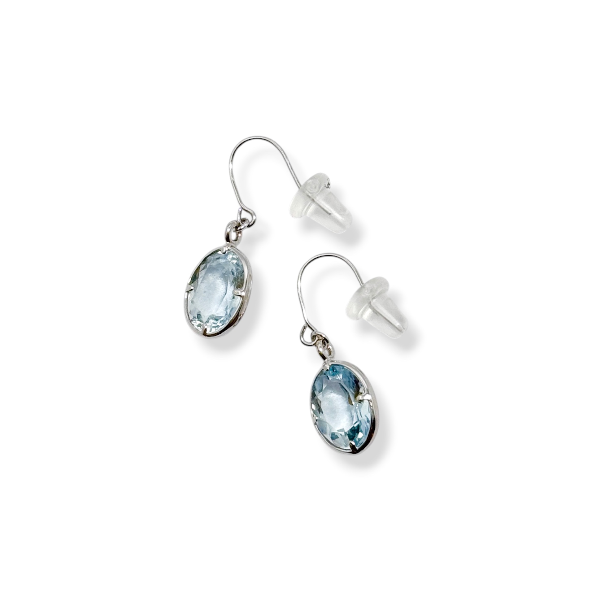 AquaMarin PiercedEarrings