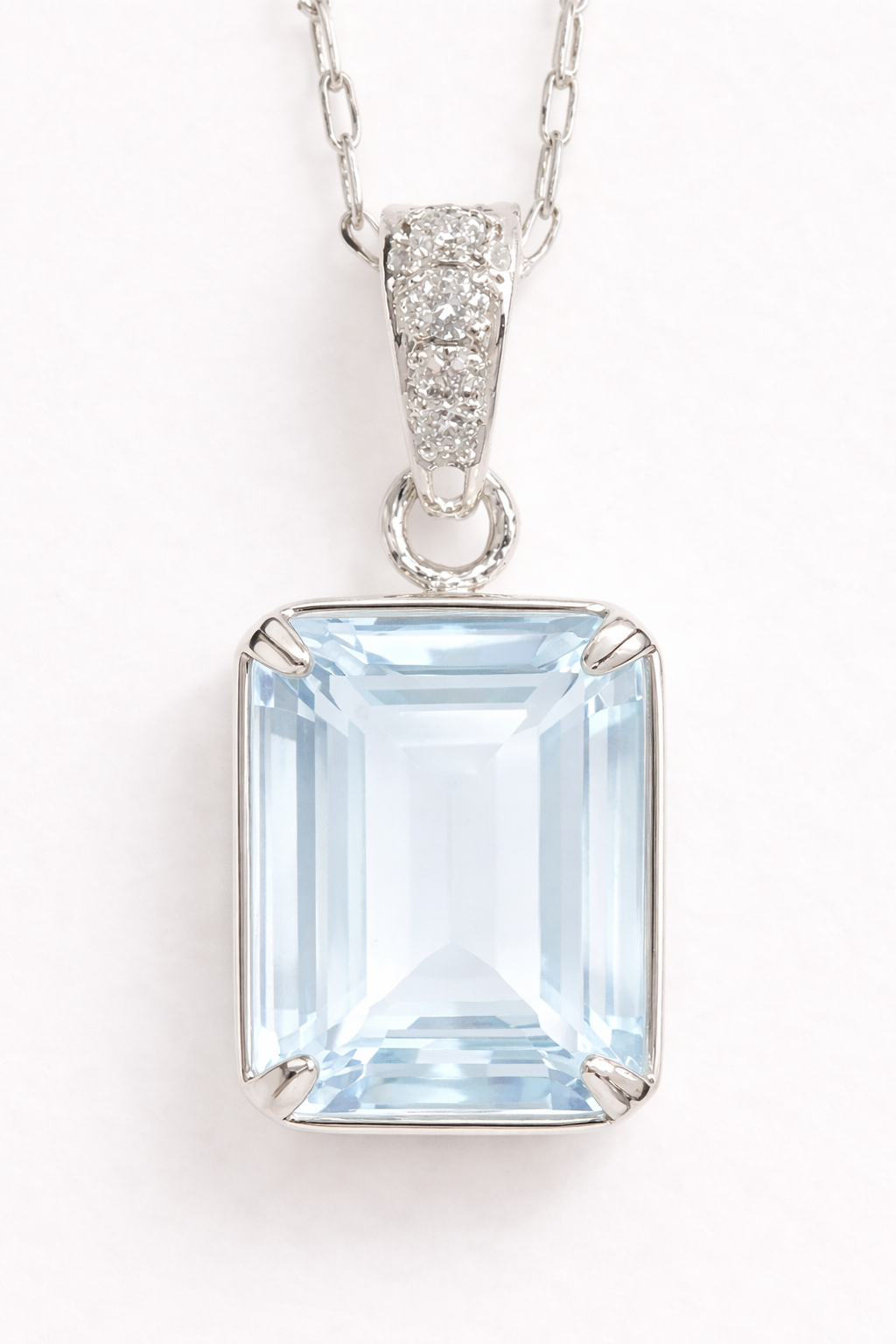 Aqua-marin Nack lace(アクアマリン3月)