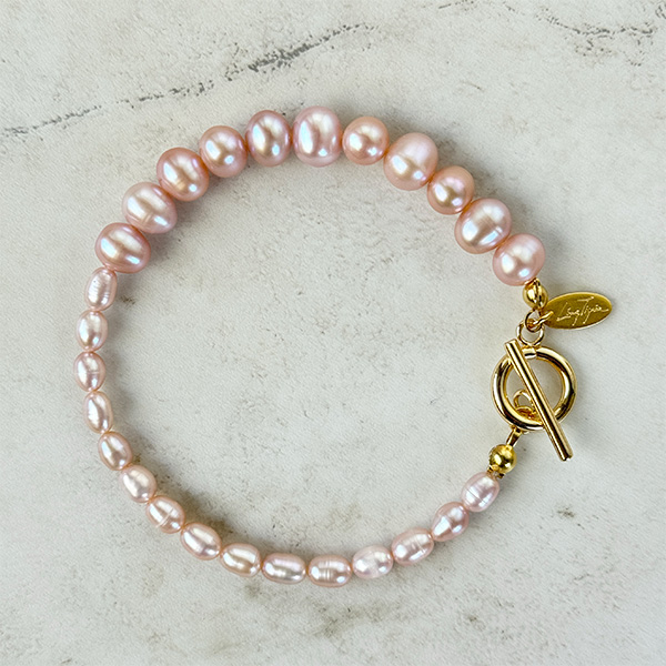 PinkPearlBracelet(パール)